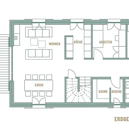 Reetland Am - Luxus Reetdachvilla Mit 3 Schlafzimmern, Sauna Und Kamin E07 Ferienhaus *