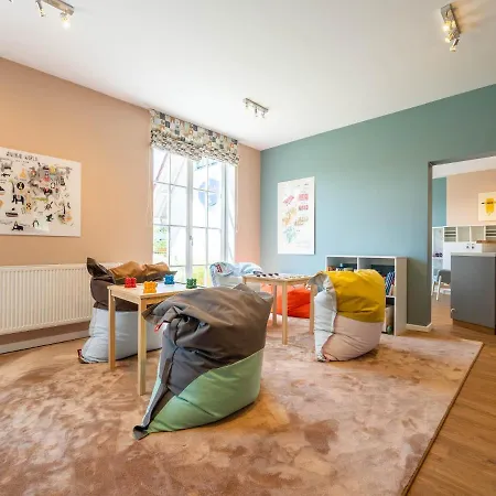 Reetland Am - Luxus Reetdachvilla Mit 3 Schlafzimmern, Sauna Und Kamin E07 Ferienhaus *